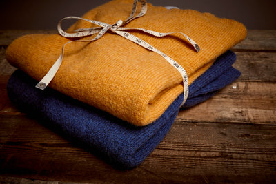 The secret behind John Partridge Knitwear