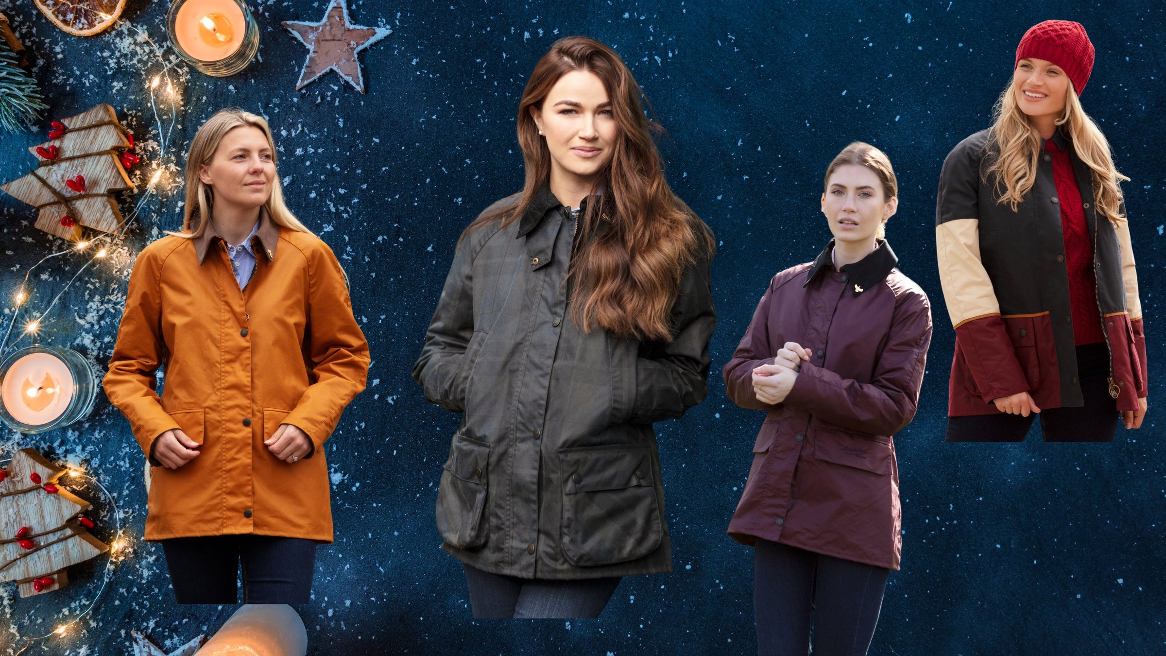 The Ladies Landowner Range | John Partridge & Co