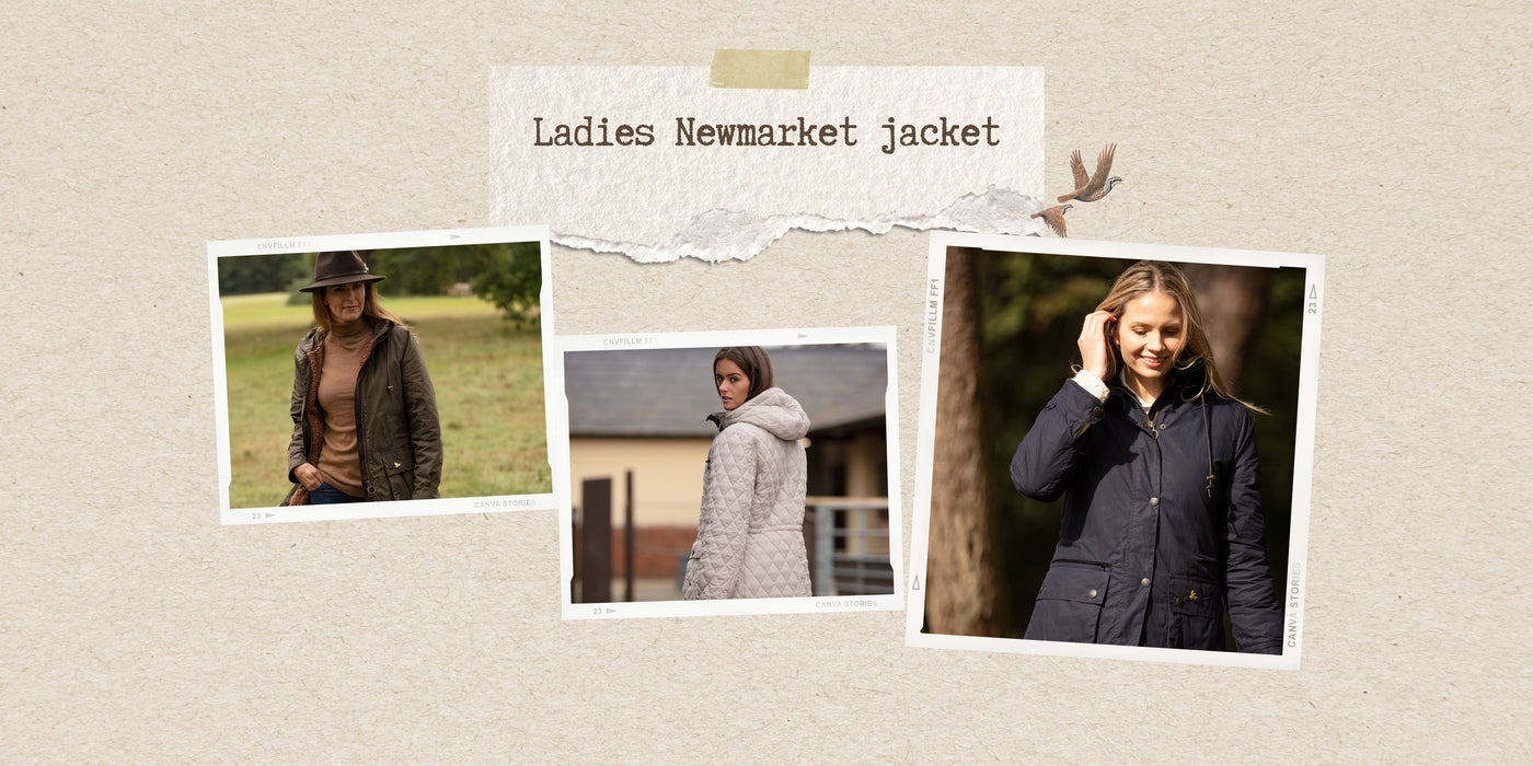 The Ladies Newmarket Jacket