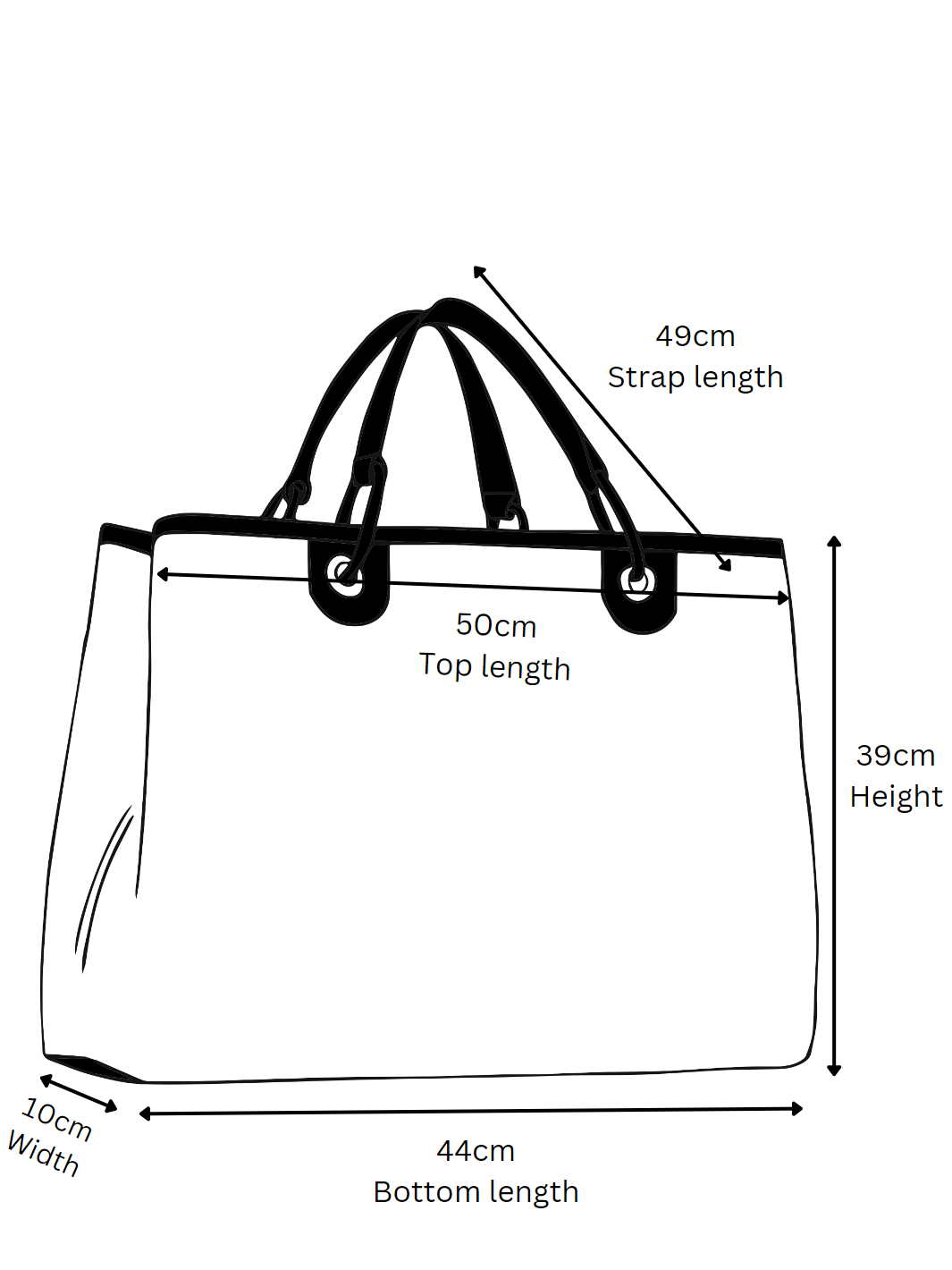 Bag Size Information