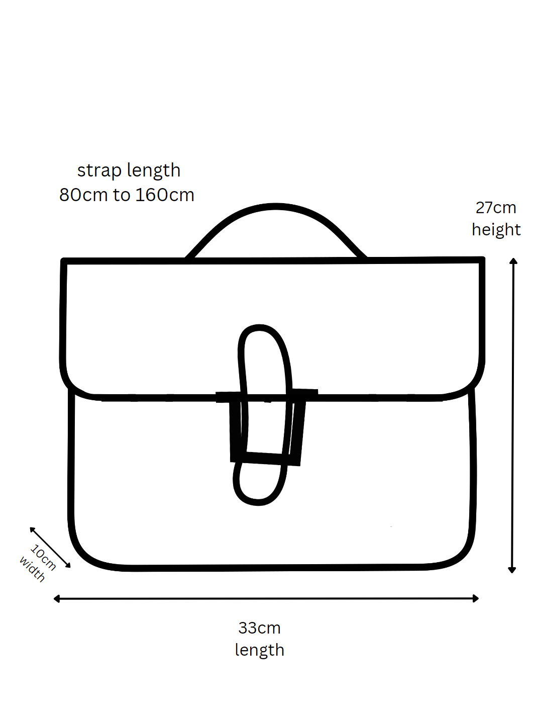 Bag Size Information