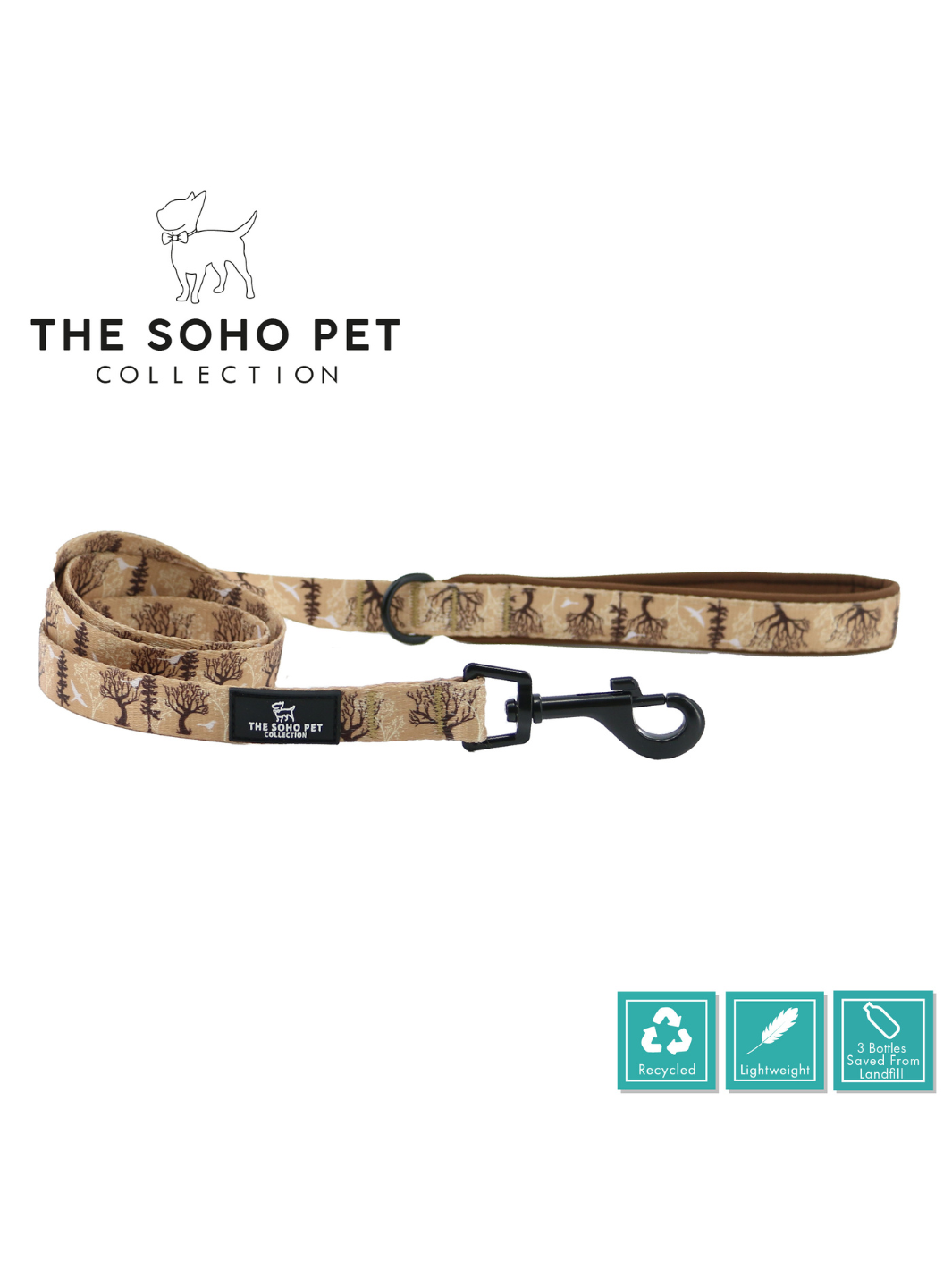 Woodland Lead | Soho Collection | By Ancol