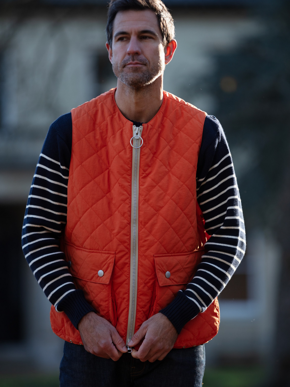 Mens Quilted Jackets | Made in England | John Partridge & Co