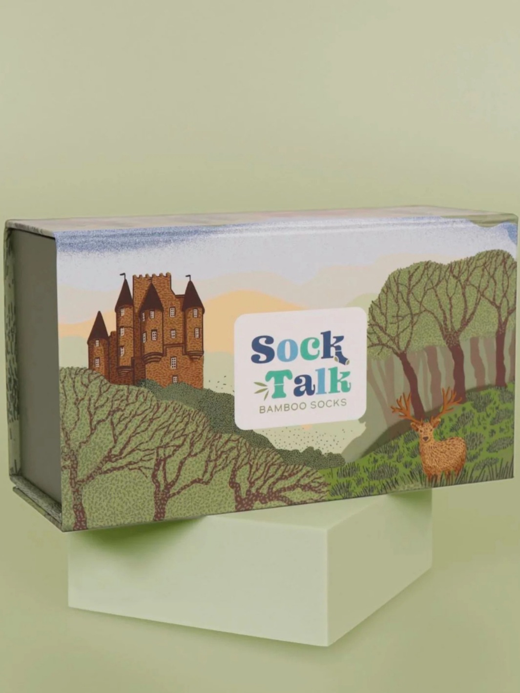 Farm Vehicle Sock Gift Set | Mens bamboo sock gift box
