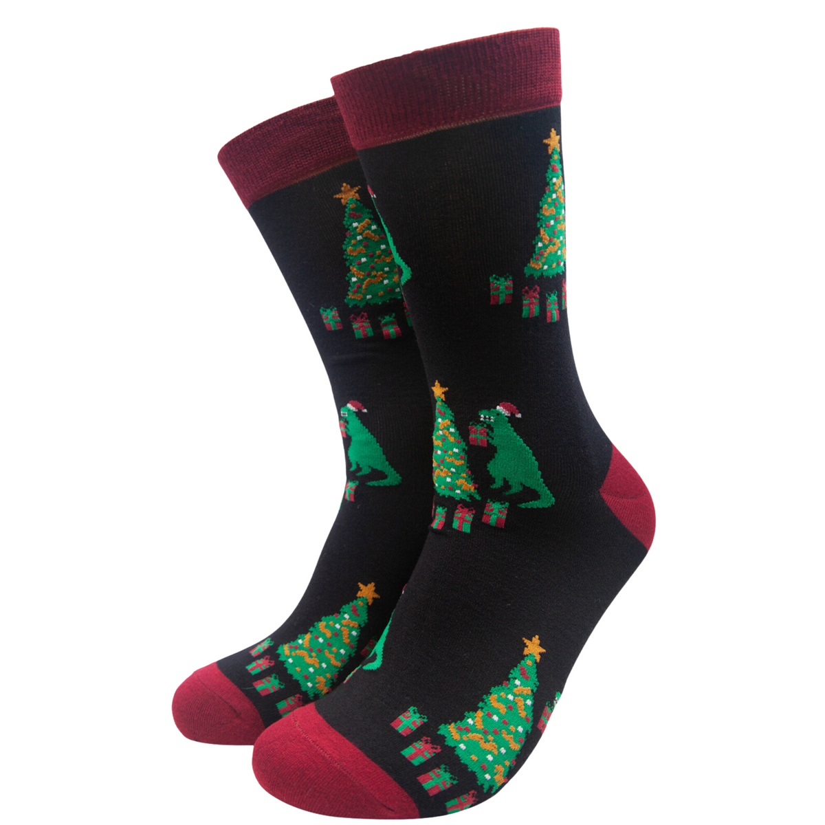 Sock Gift Box - Christmas Village