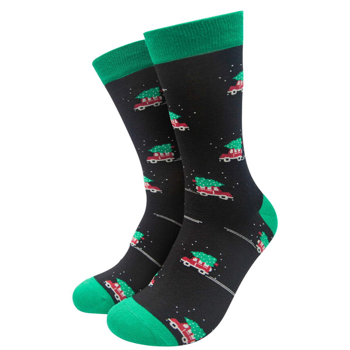 Sock Gift Box - Christmas Village