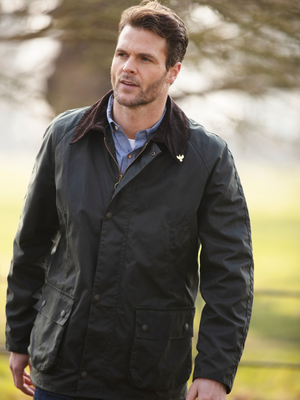Leather Jacket Waxed Jacket John Partridge Landowner Jacket