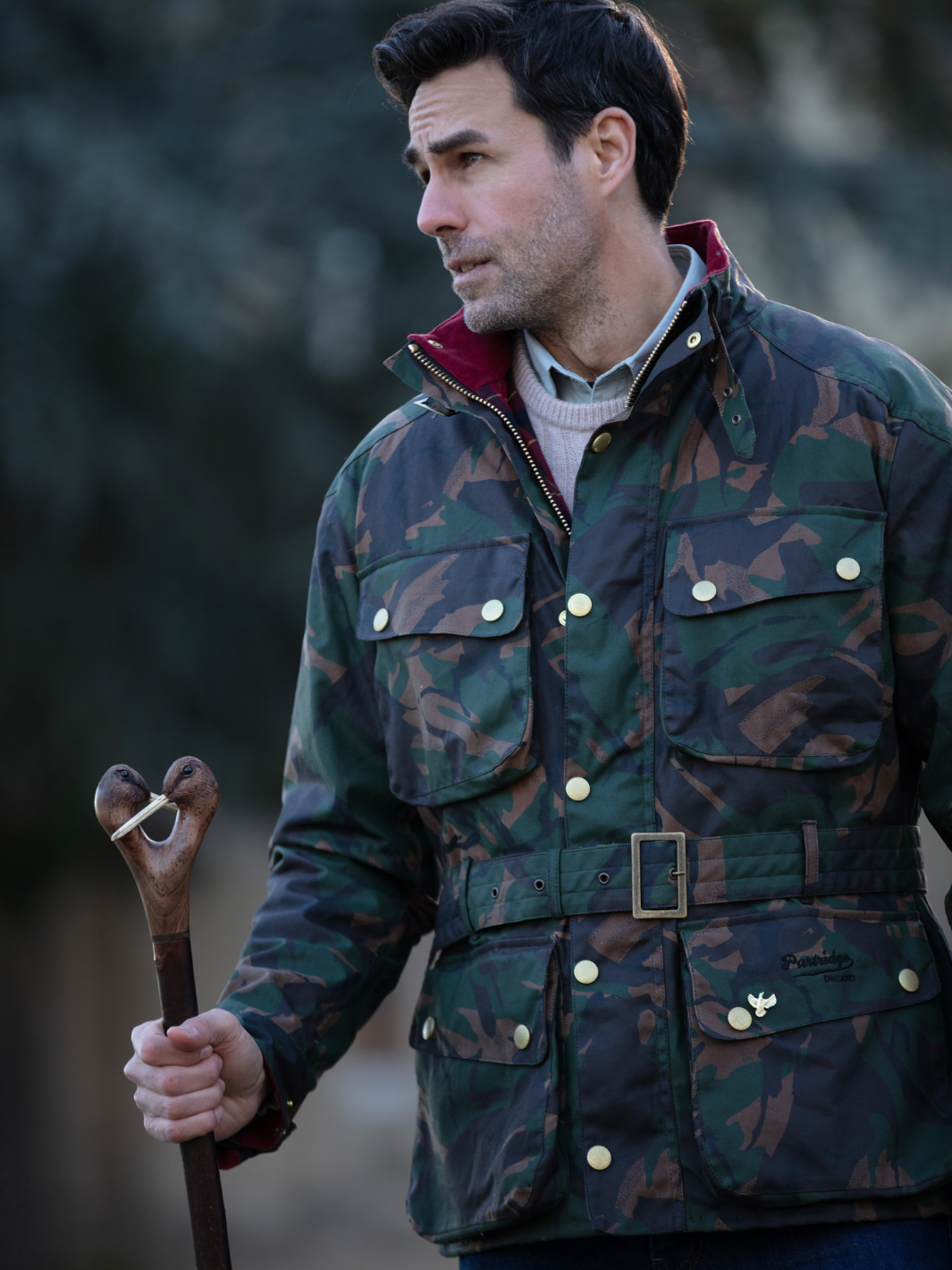 Mens wax biker jacket uk sales