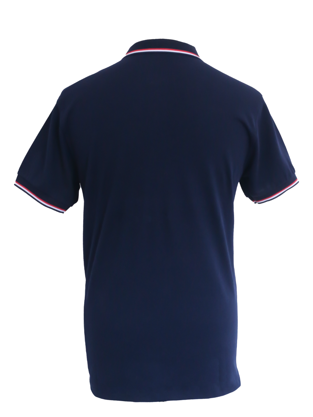 Men's Tipped Cotton Piqué Polo Shirt, crafted from 100% cotton with a textured piqué weave for comfort and breathability. A timeless and versatile piece for any casual wardrobe.