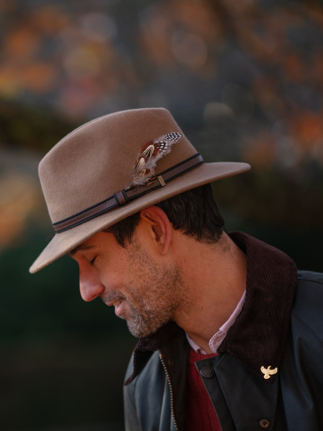 Camel Fedora Wool Hat Hats Accessories John Partridge Co