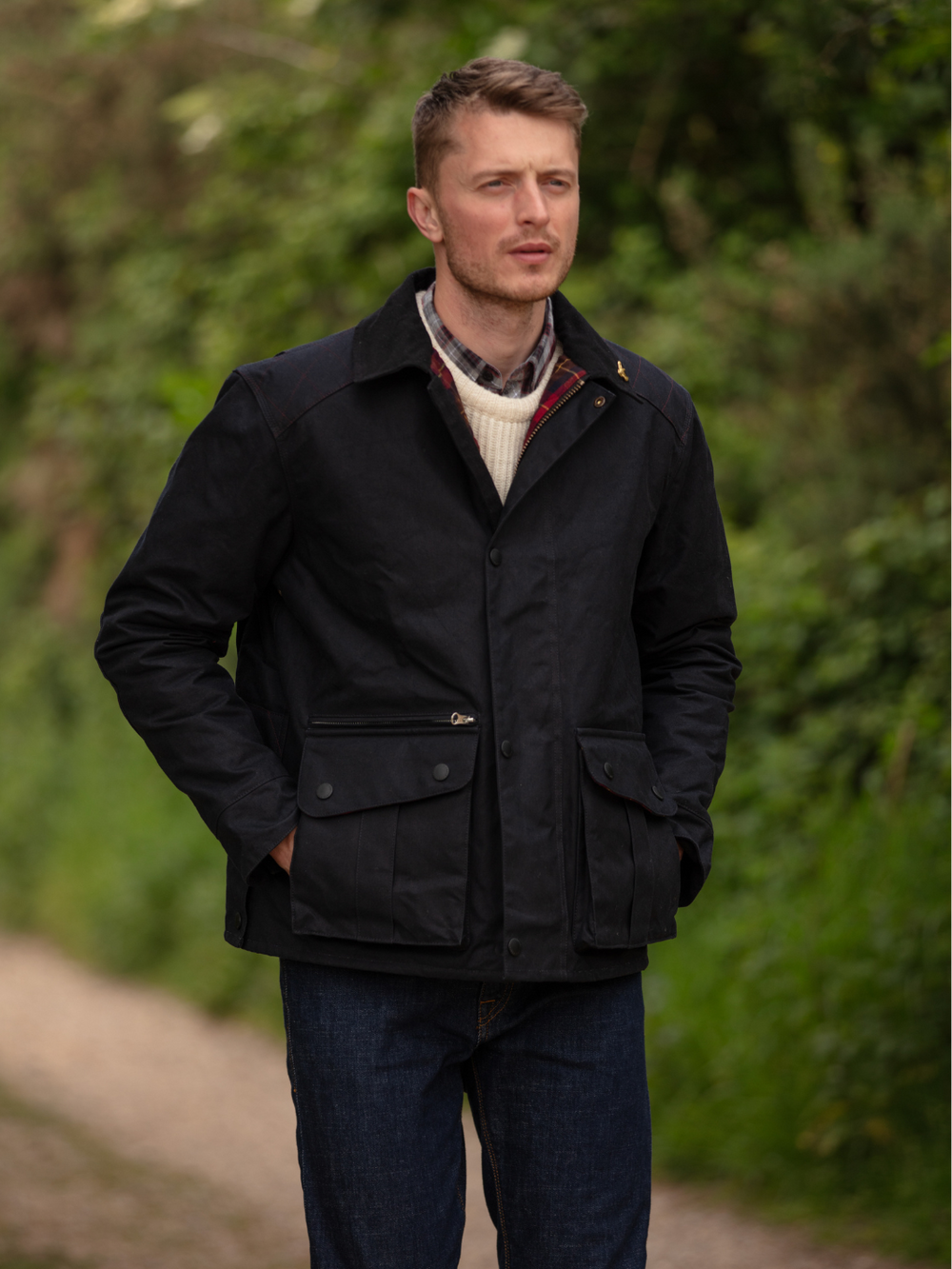 Mens Wax Jackets | Made in England | John Partridge & Co