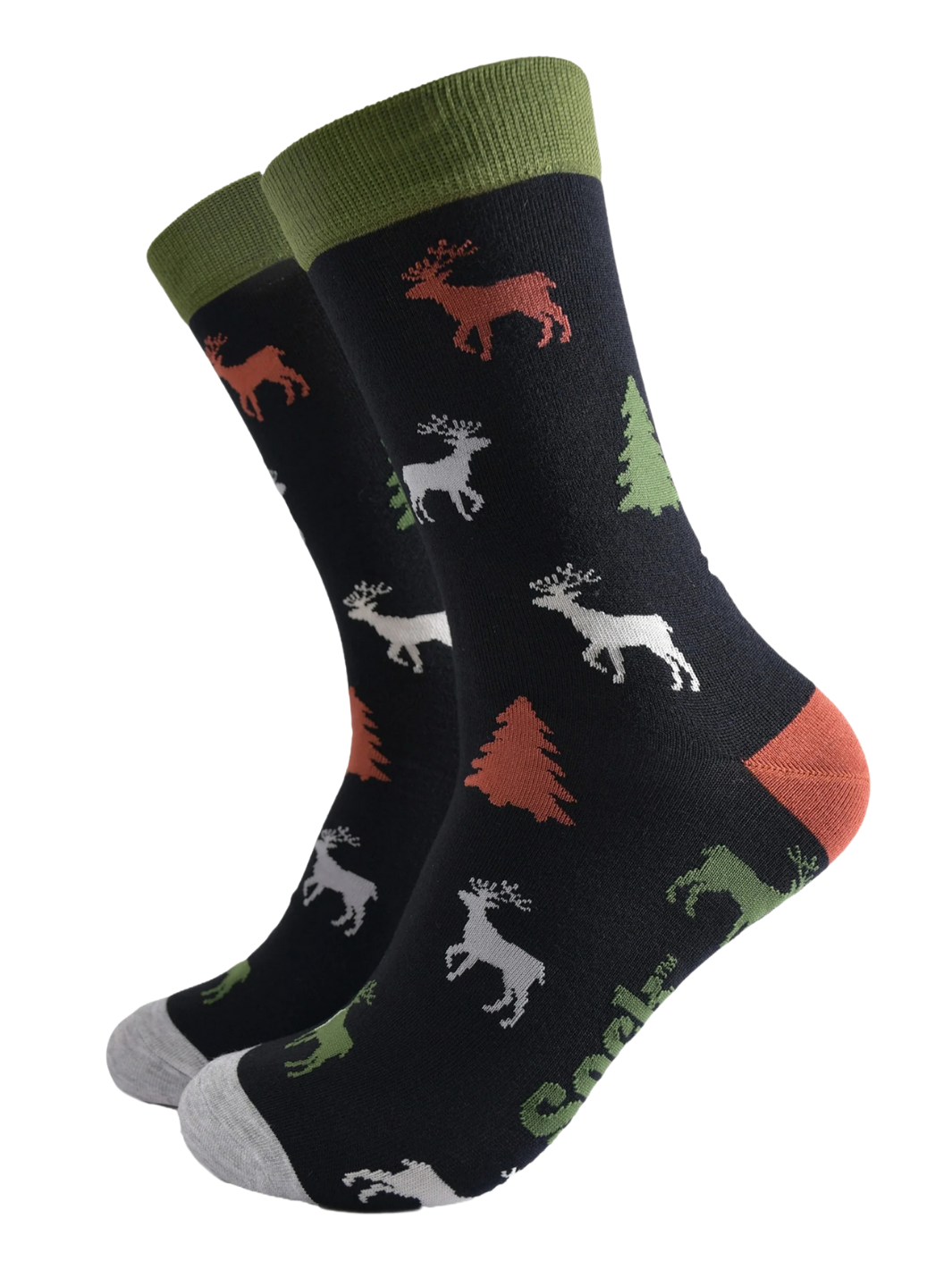 Sock Gift Box - Woodland Animal