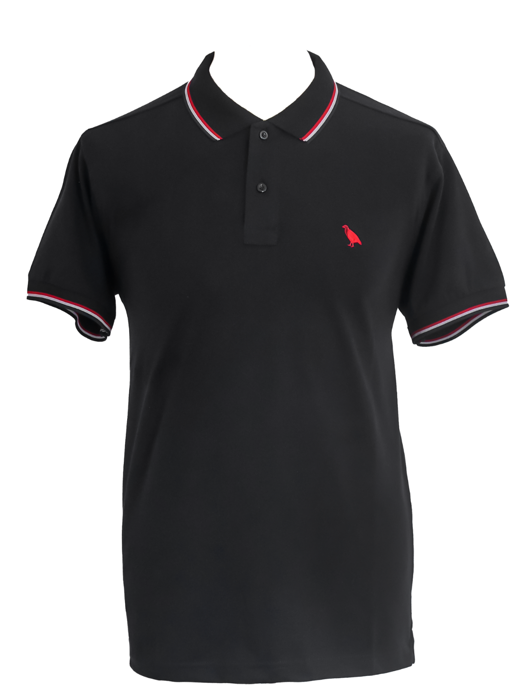 Men's Tipped Cotton Piqué Polo Shirt, crafted from 100% cotton with a textured piqué weave for comfort and breathability. A timeless and versatile piece for any casual wardrobe.