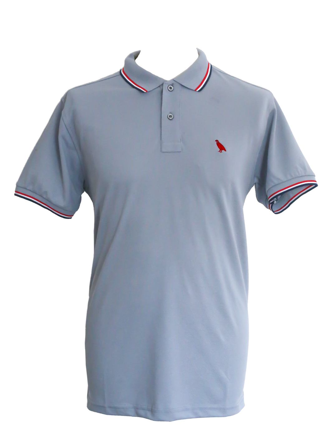 Men's Tipped Cotton Piqué Polo Shirt, crafted from 100% cotton with a textured piqué weave for comfort and breathability. A timeless and versatile piece for any casual wardrobe.