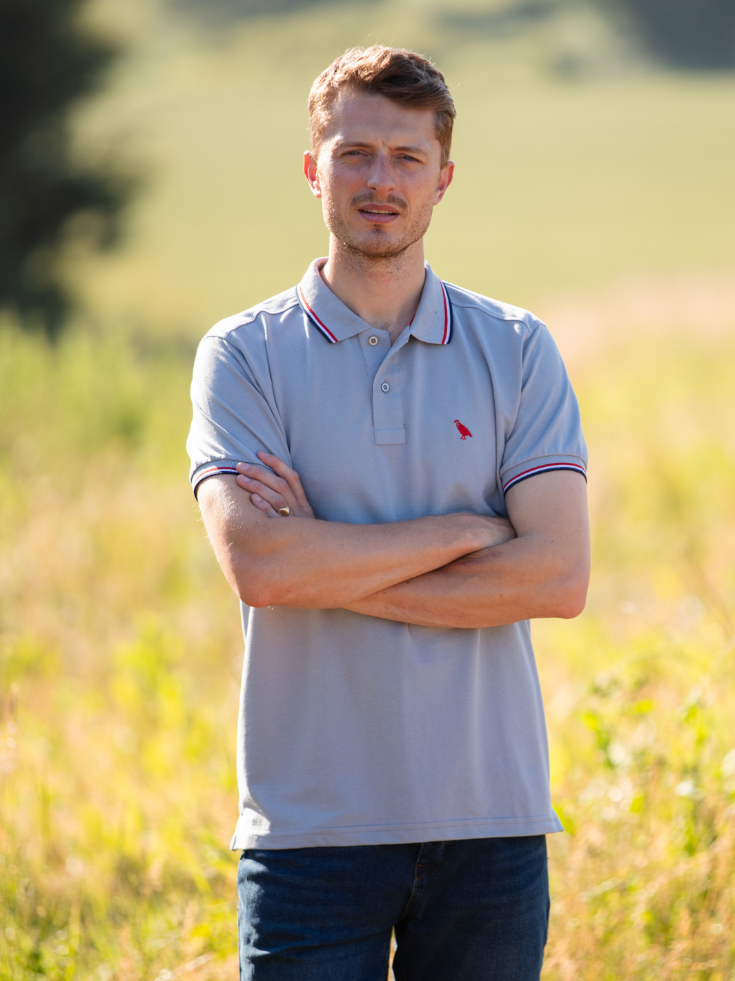 Men's Tipped Cotton Piqué Polo Shirt, crafted from 100% cotton with a textured piqué weave for comfort and breathability. A timeless and versatile piece for any casual wardrobe.