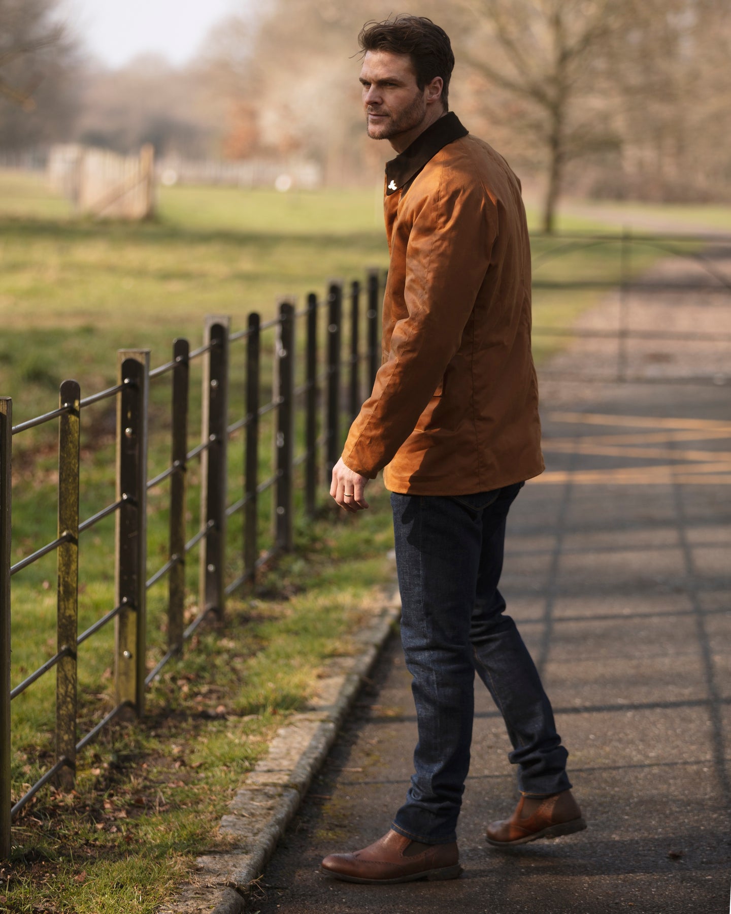 How to Style Our Men's Wax Jacket – John Partridge & Co