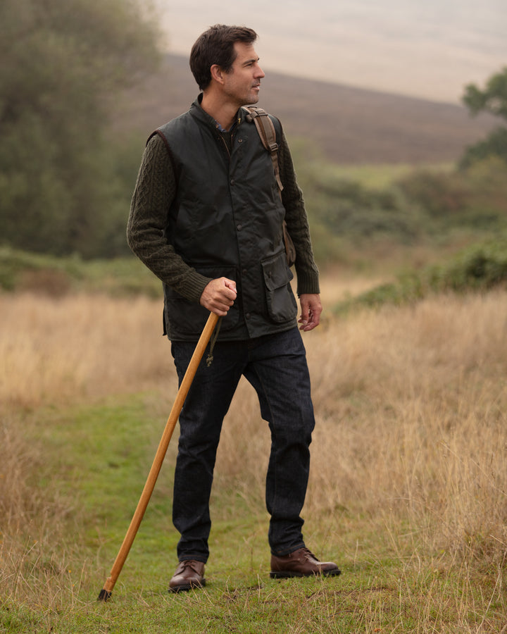 Gilet chasse respirant homme - 520 marron V2 SOLOGNAC Gilet chasse respirant homme - 520 marron V2 SOLOGNAC
