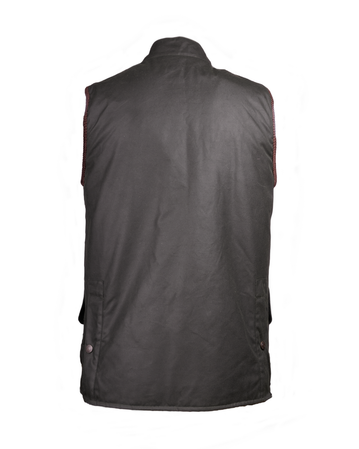 Oakland Wax Gilet - Sage | John Partridge
