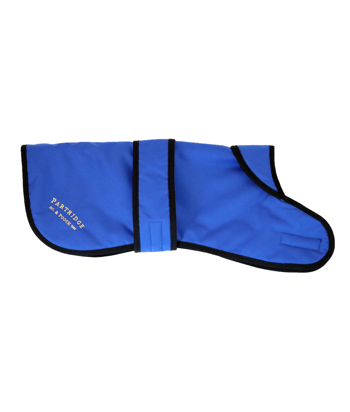 Dog Coat - Royal Blue Nylon - John Partridge & Co