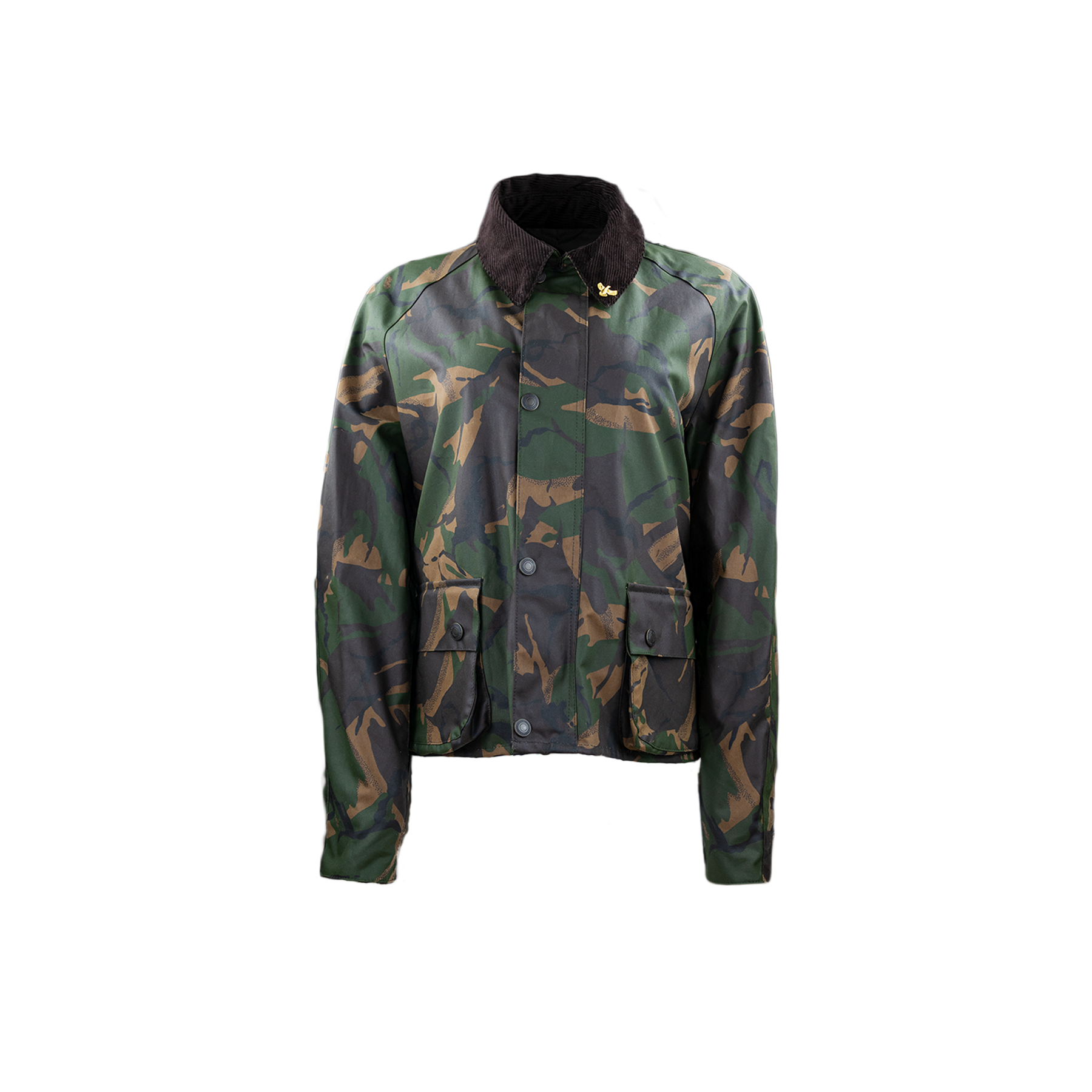 Short 2025 camo jacket