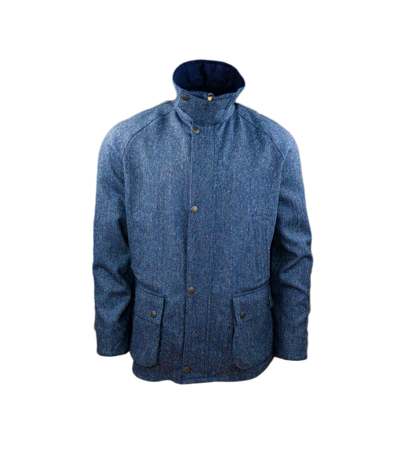 Tweed sales quilted jacket