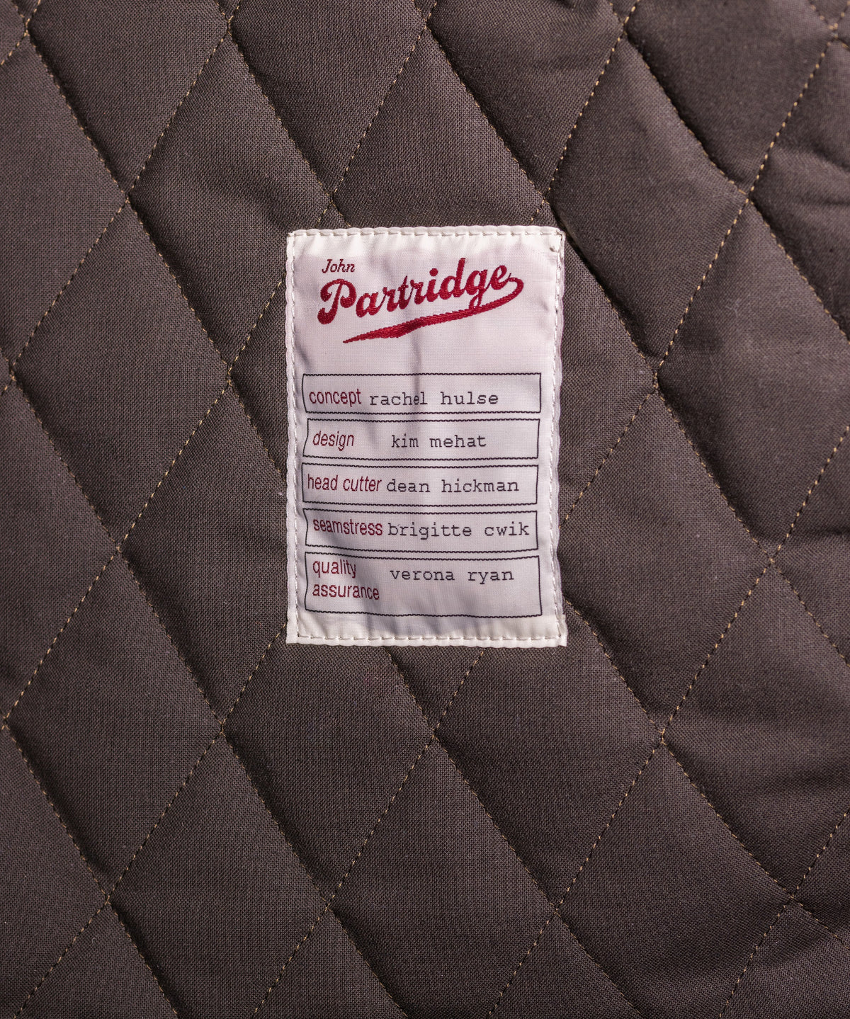 Oakland Wax Gilet - Sage | John Partridge