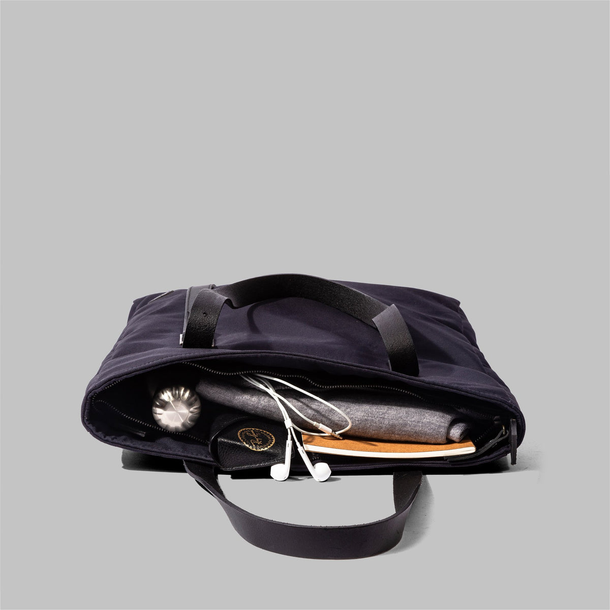 Alton Beige Nylon Tote Bag - John Partridge & Co