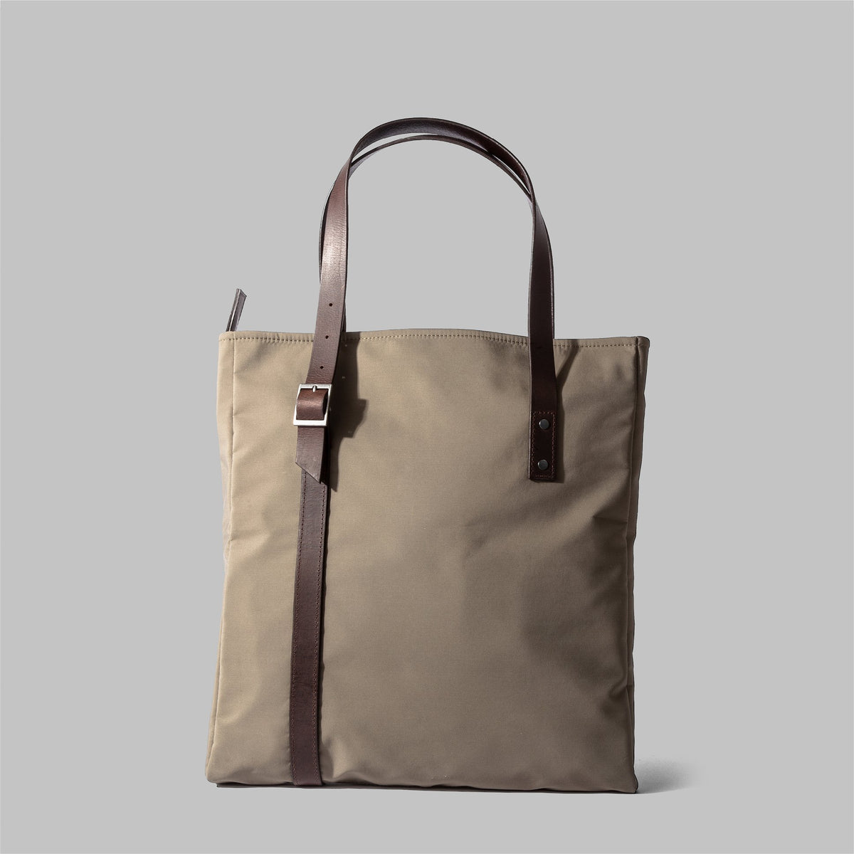 Alton Beige Nylon Tote Bag - John Partridge & Co