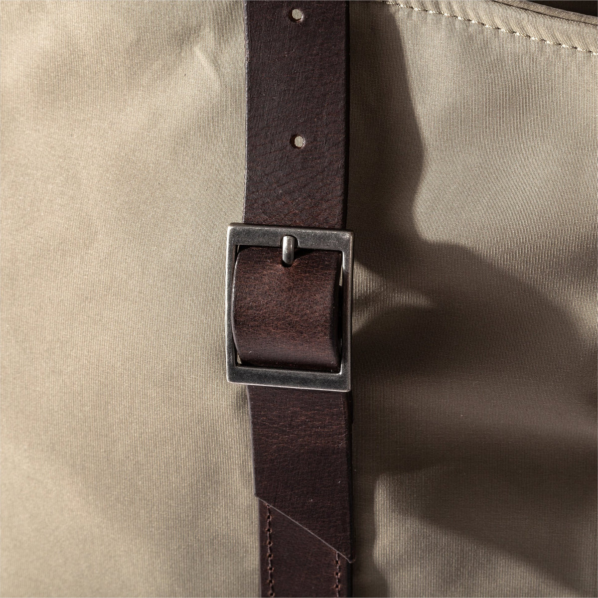 Alton Beige Nylon Tote Bag - John Partridge & Co