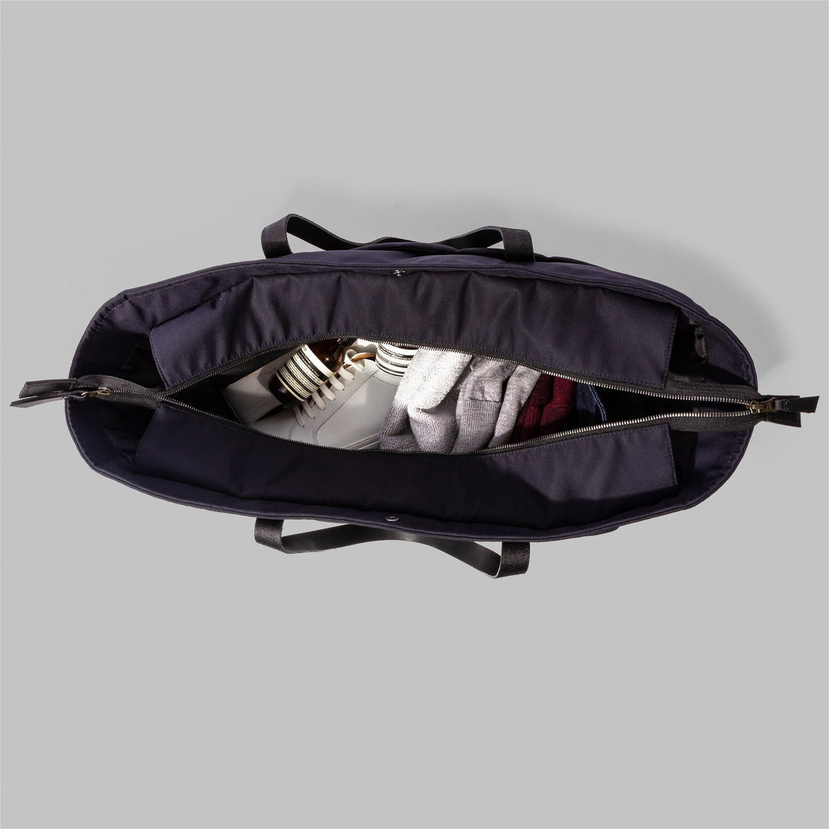 Appdale Large Beige Nylon Tote Bag - John Partridge & Co