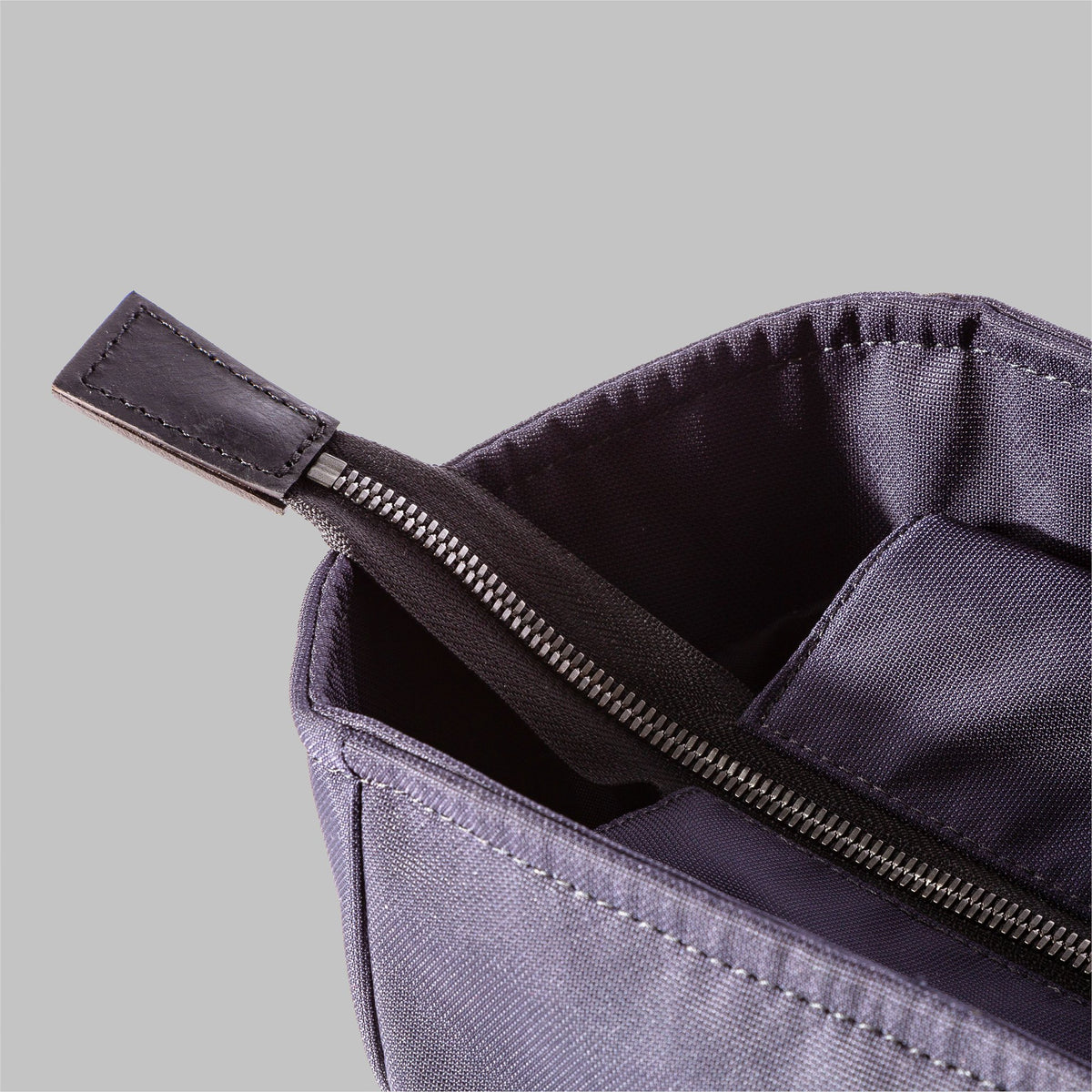 Appdale Large Navy Nylon & Leather Tote Bag - John Partridge & Co