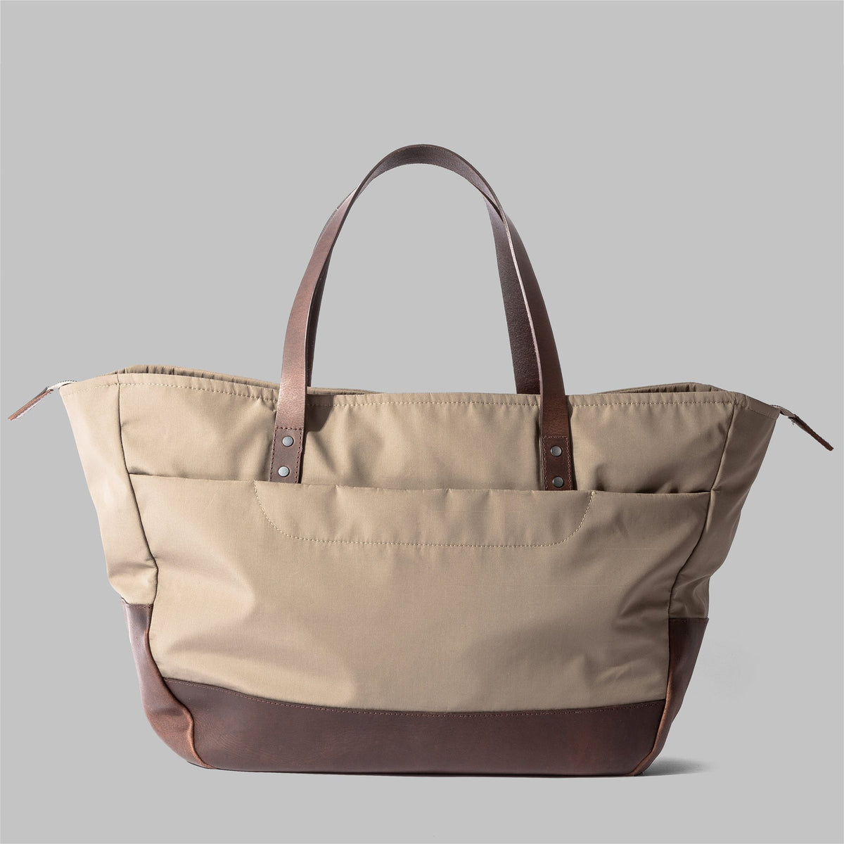 Appdale Large Beige Nylon Tote Bag - John Partridge & Co