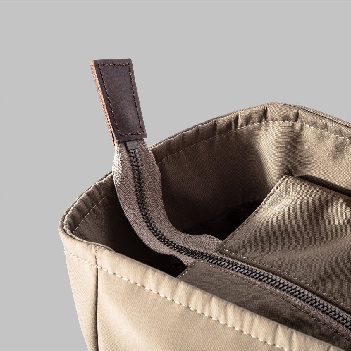 Appdale Large Beige Nylon Tote Bag - John Partridge & Co