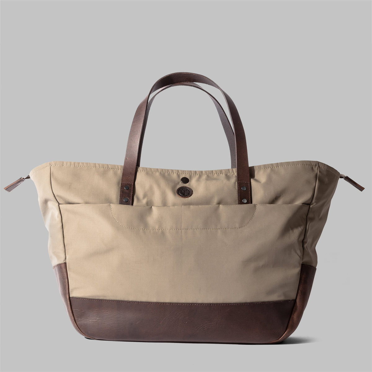 Appdale Large Beige Nylon Tote Bag - John Partridge & Co