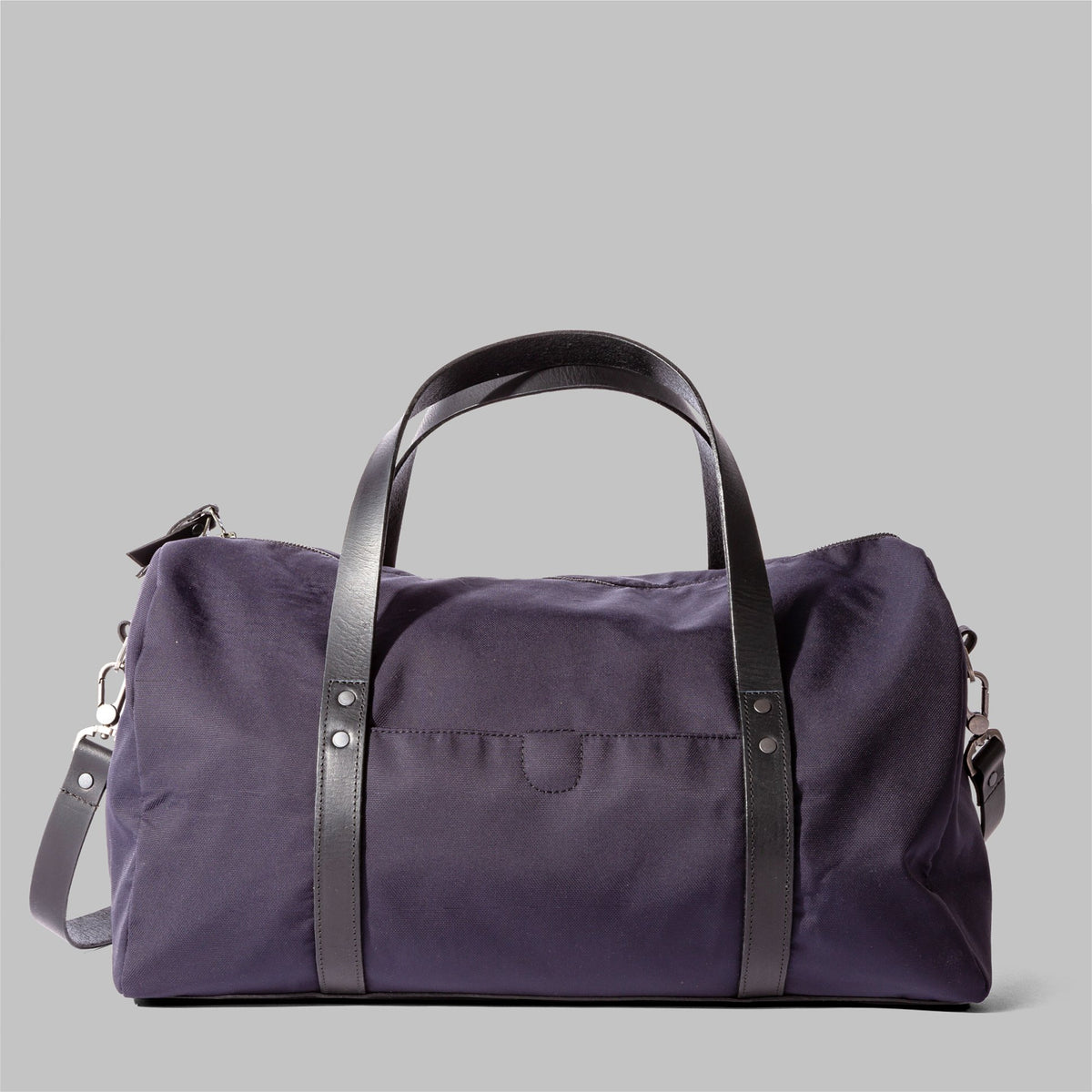 Bexley Navy Nylon Weekender - John Partridge & Co