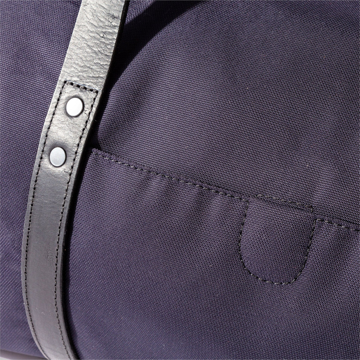 Bexley Navy Nylon Weekender - John Partridge & Co