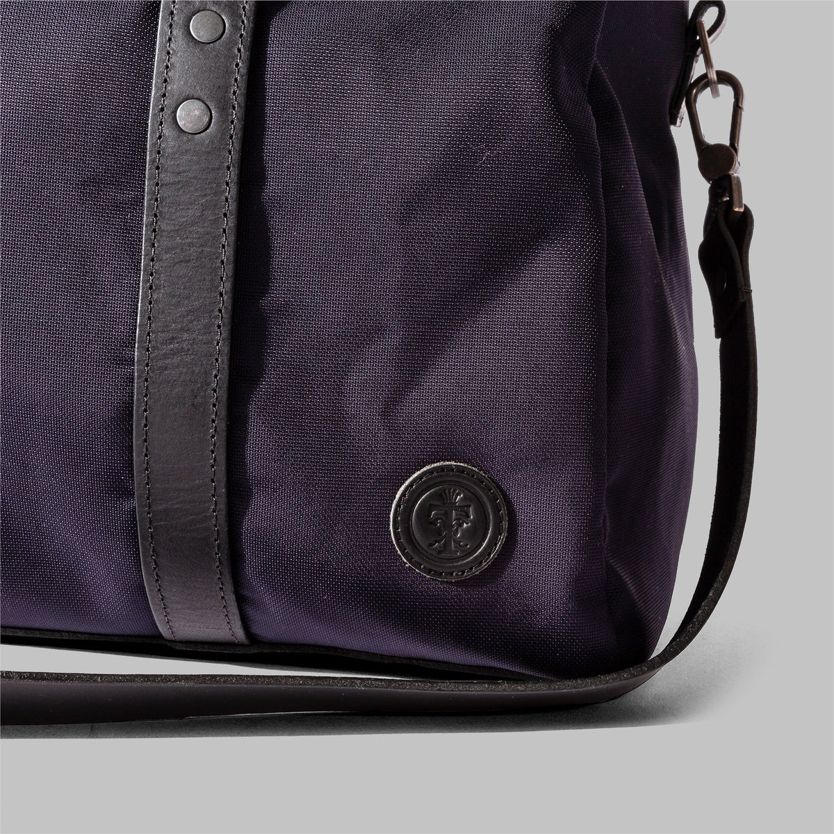 Bexley Navy Nylon Weekender - John Partridge & Co