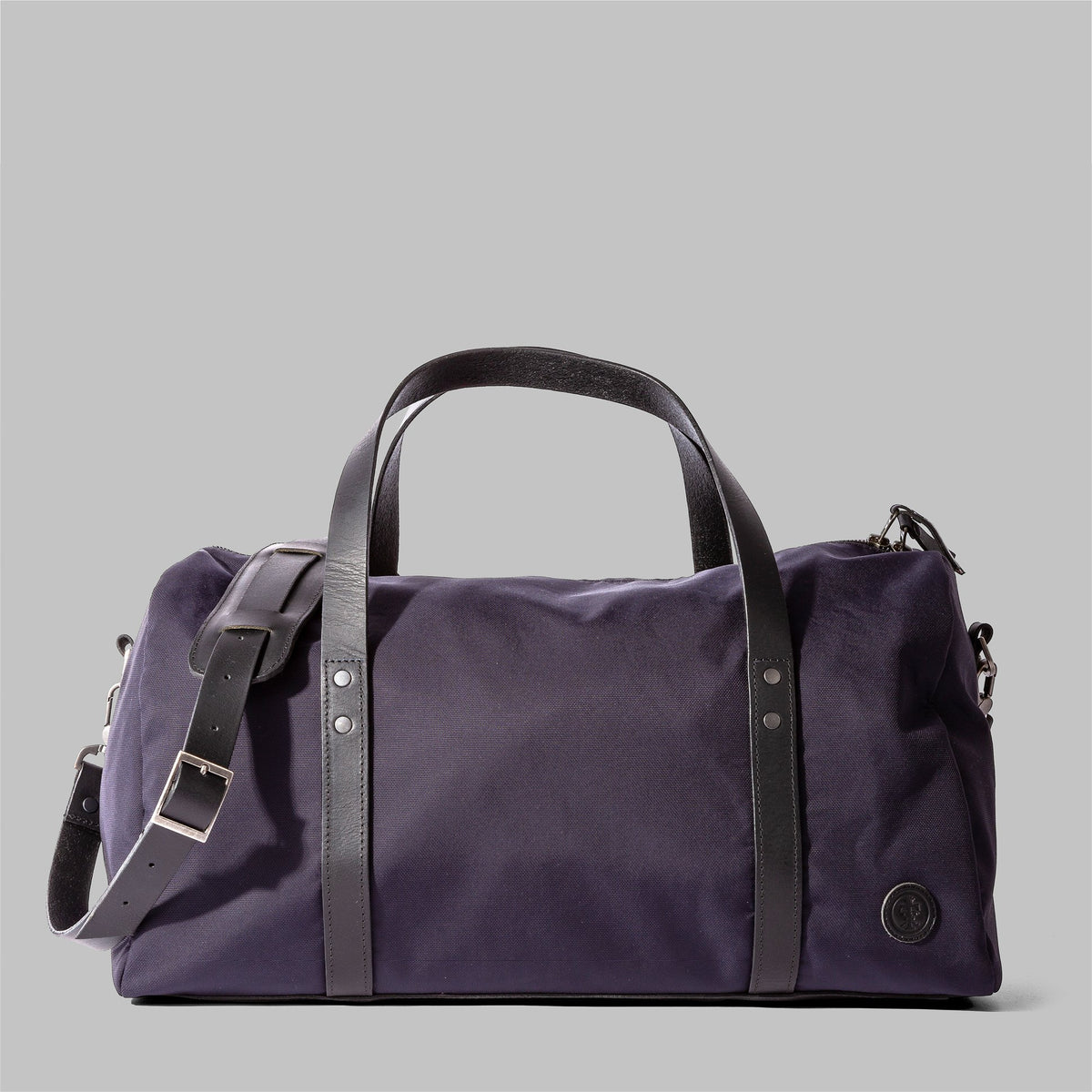 Bexley Navy Nylon Weekender - John Partridge & Co