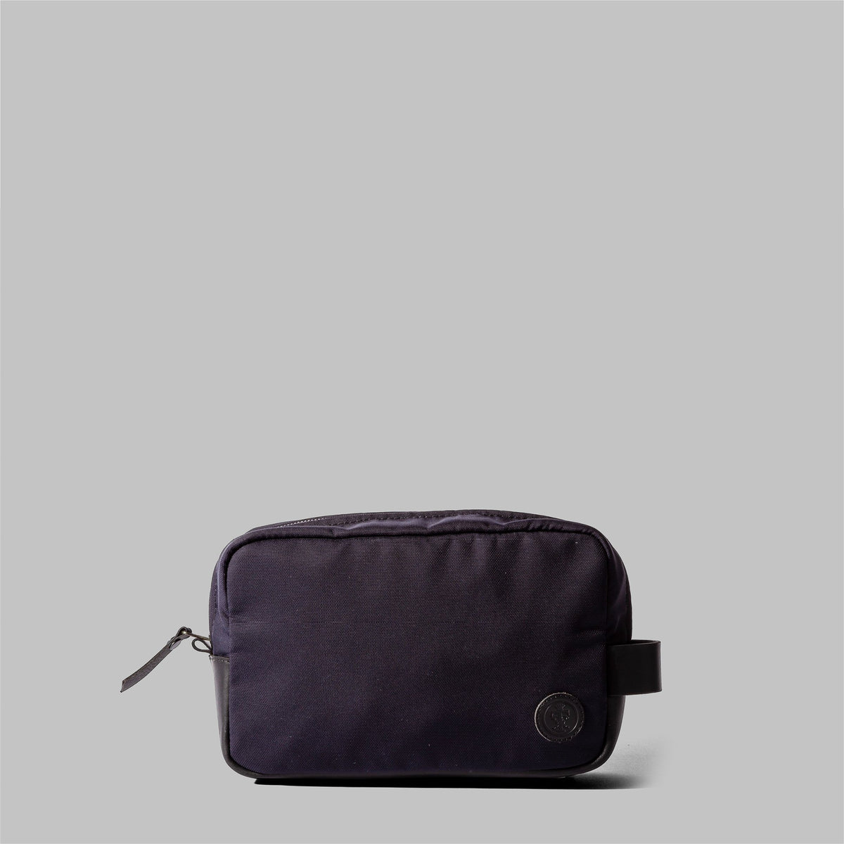 Brindley Navy Nylon Wash Bag - John Partridge & Co