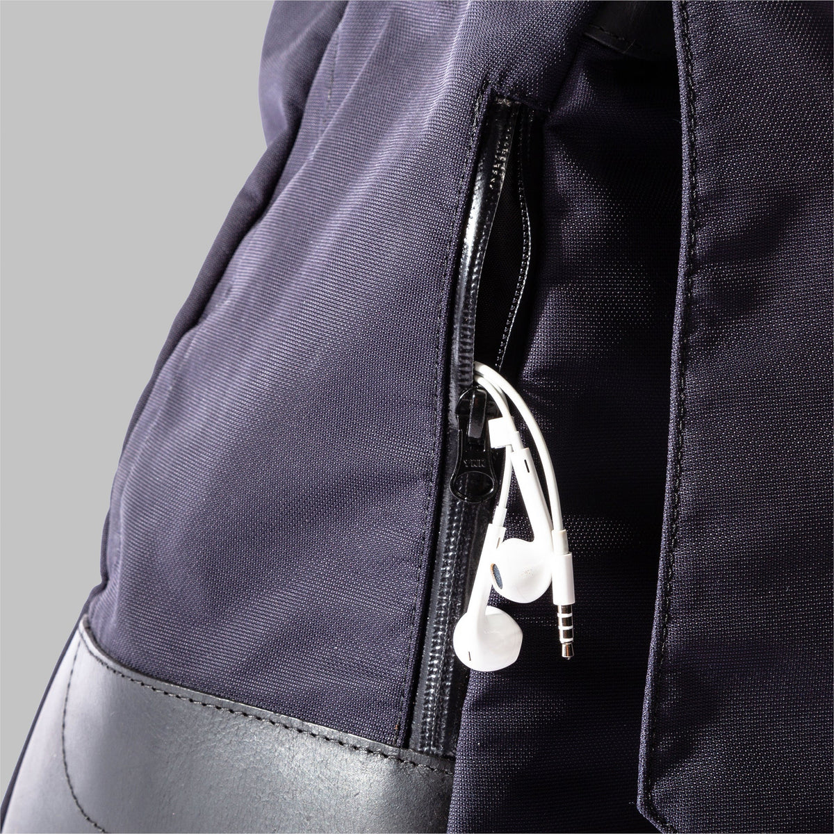 Weston Olive Green Nylon Rucksack