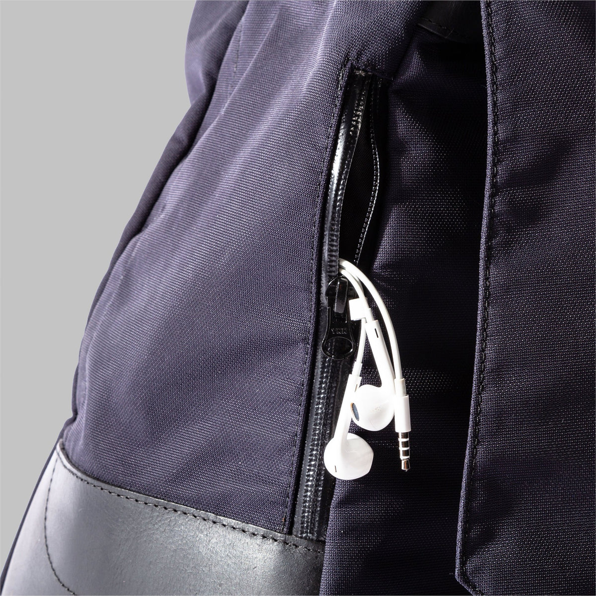 Weston Beige Nylon Rucksack - John Partridge & Co