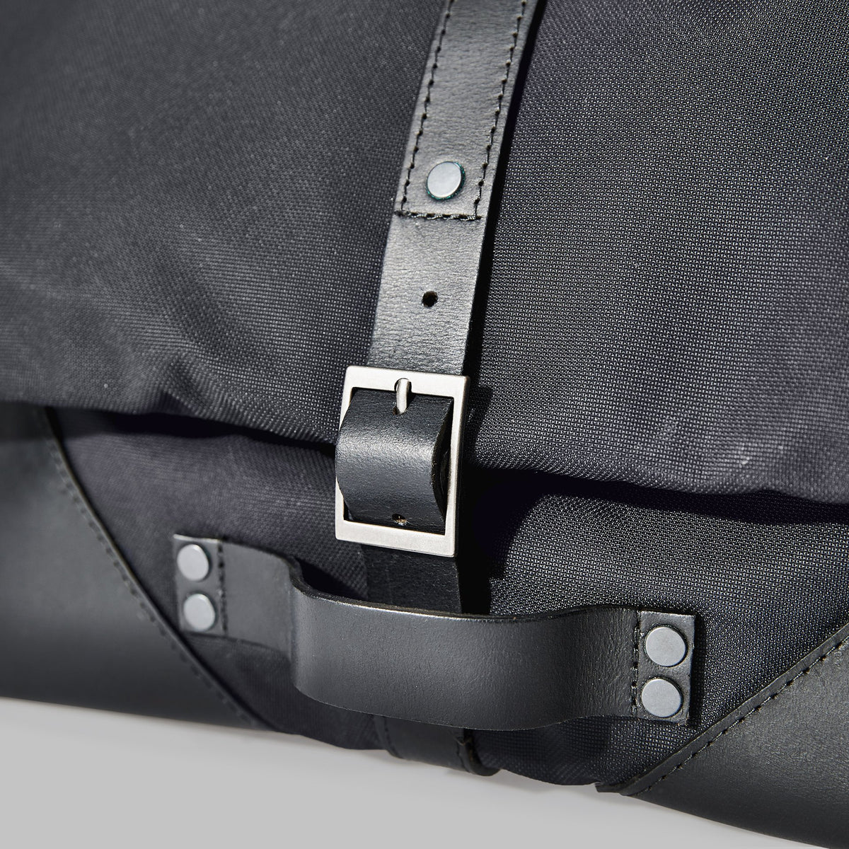 Anslow Navy Nylon Clutch - John Partridge & Co
