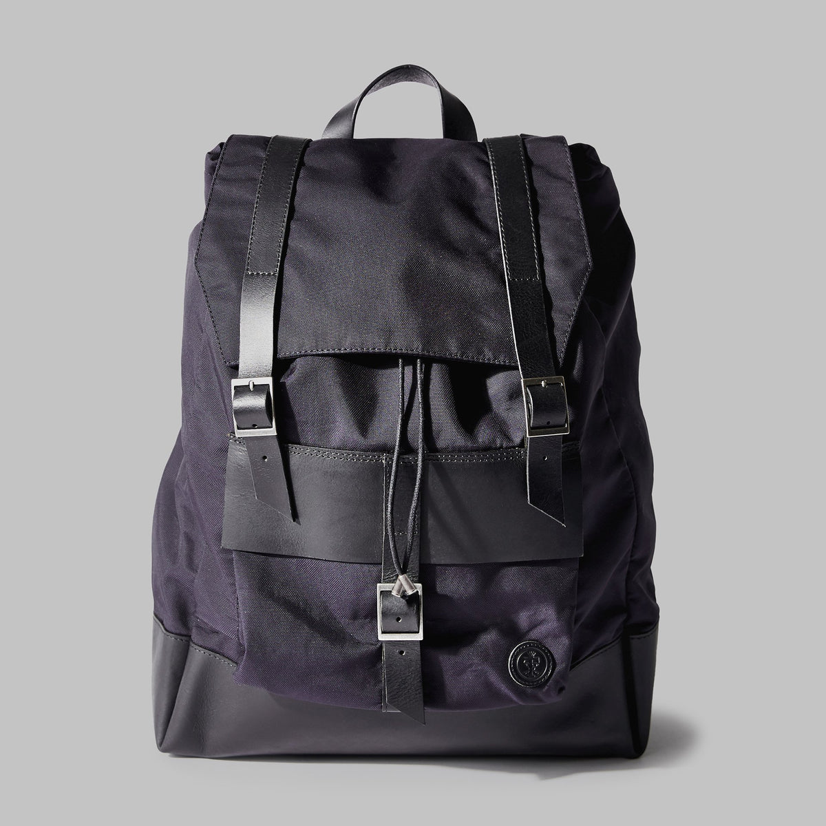 Kingsley Navy Nylon Rucksack - John Partridge & Co