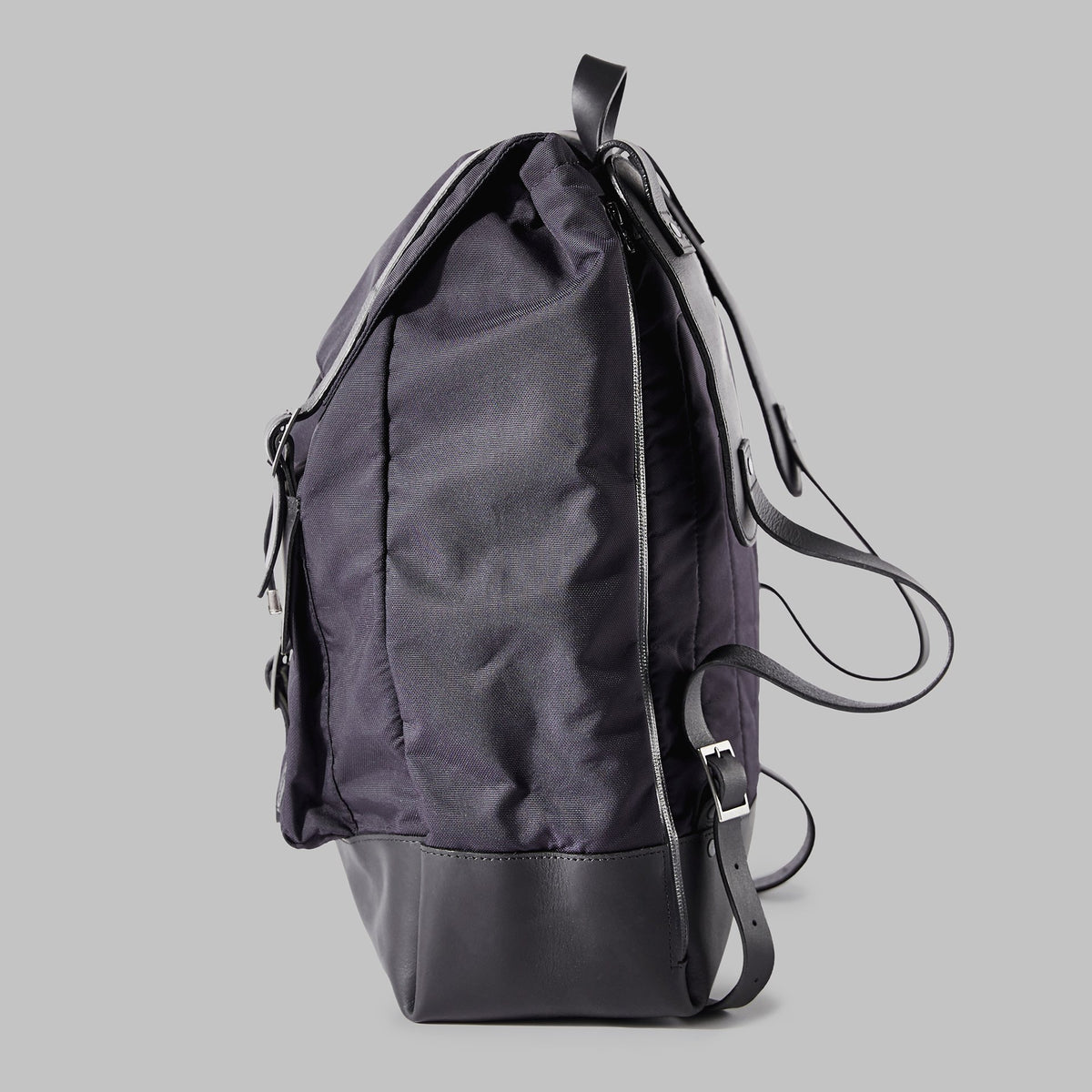 Kingsley Navy Nylon Rucksack - John Partridge & Co