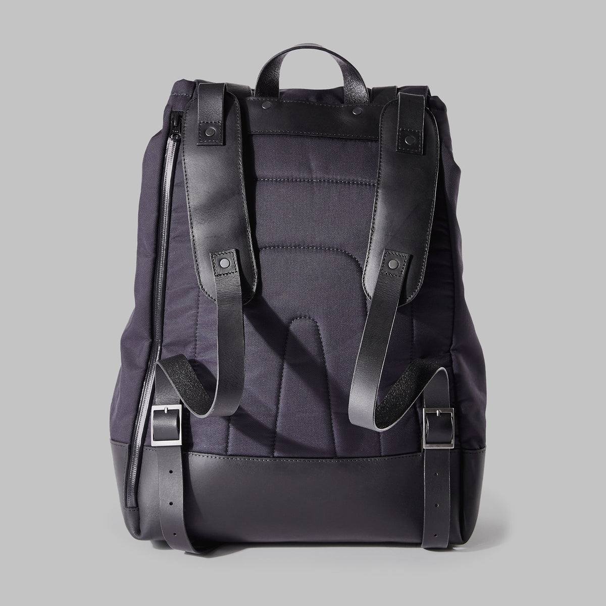 Kingsley Navy Nylon Rucksack - John Partridge & Co