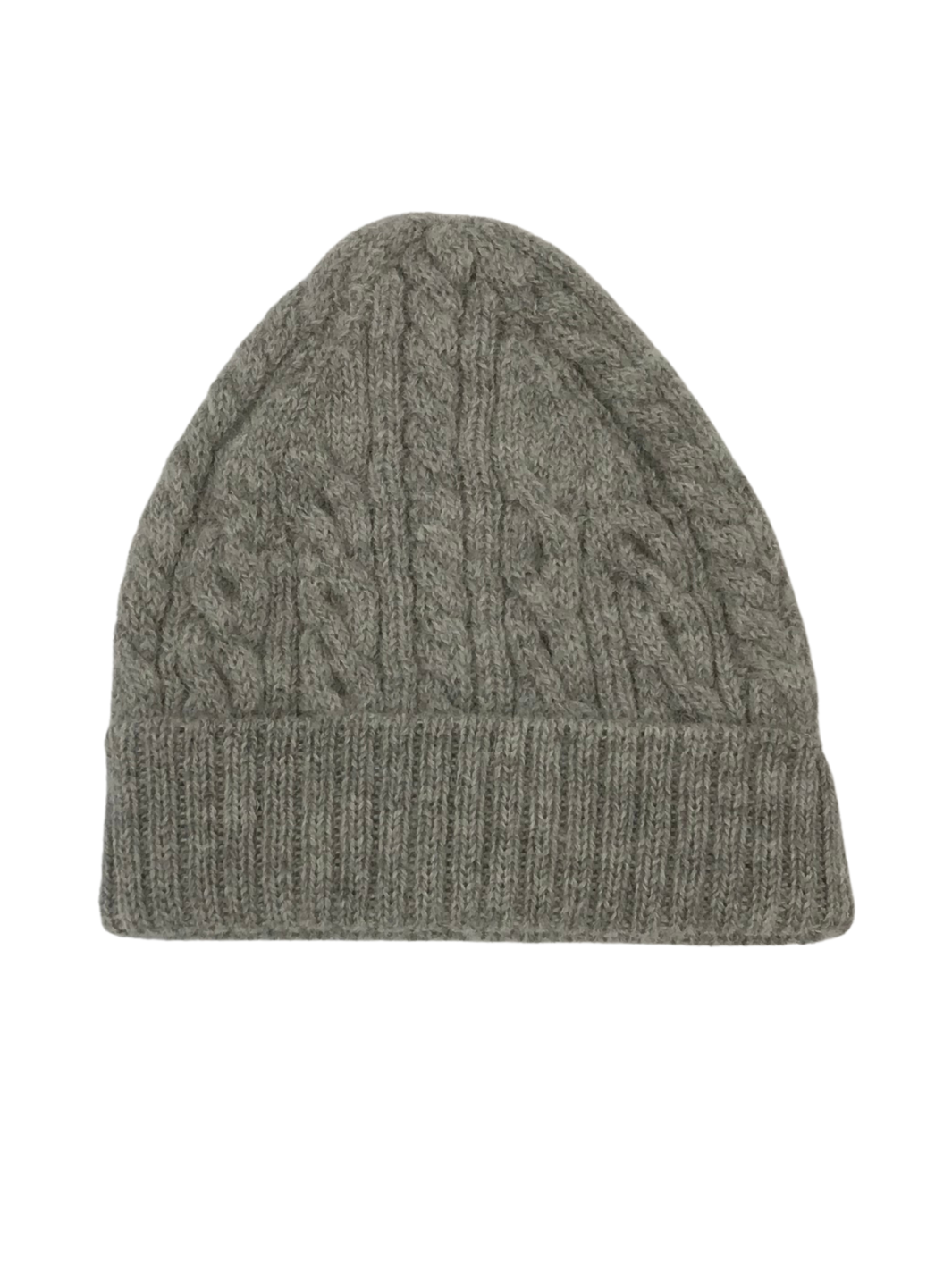 Wool Beanie in Grey