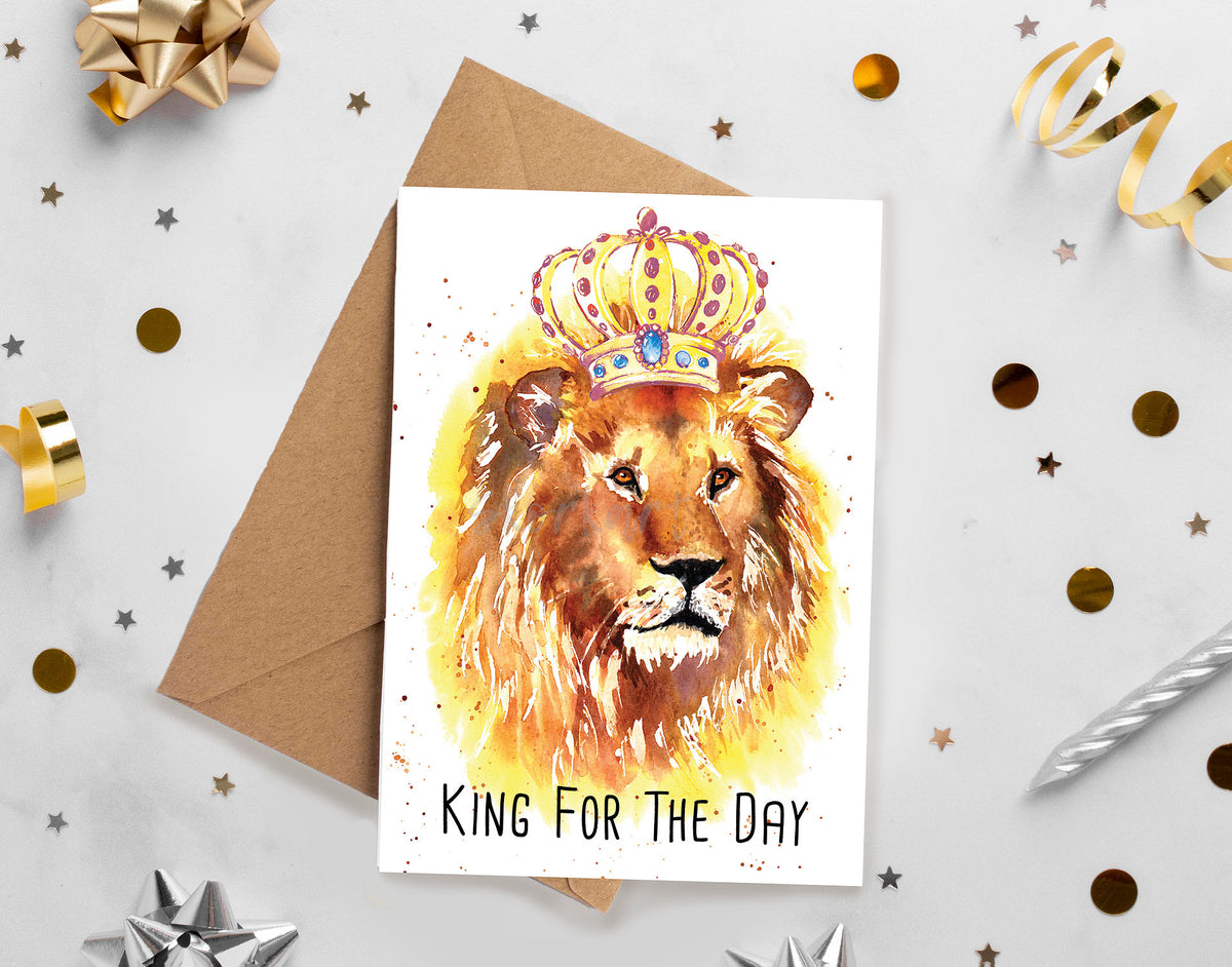 Safari Animal Greeting Cards By Skorkart - John Partridge & Co
