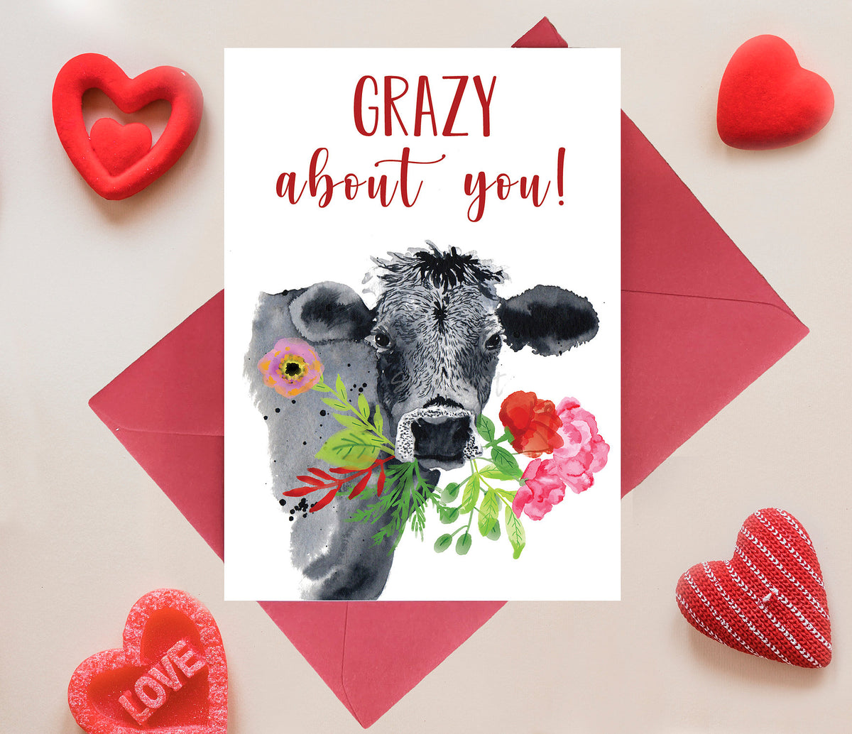 Country Animal Greeting Cards By Skorkart - John Partridge & Co