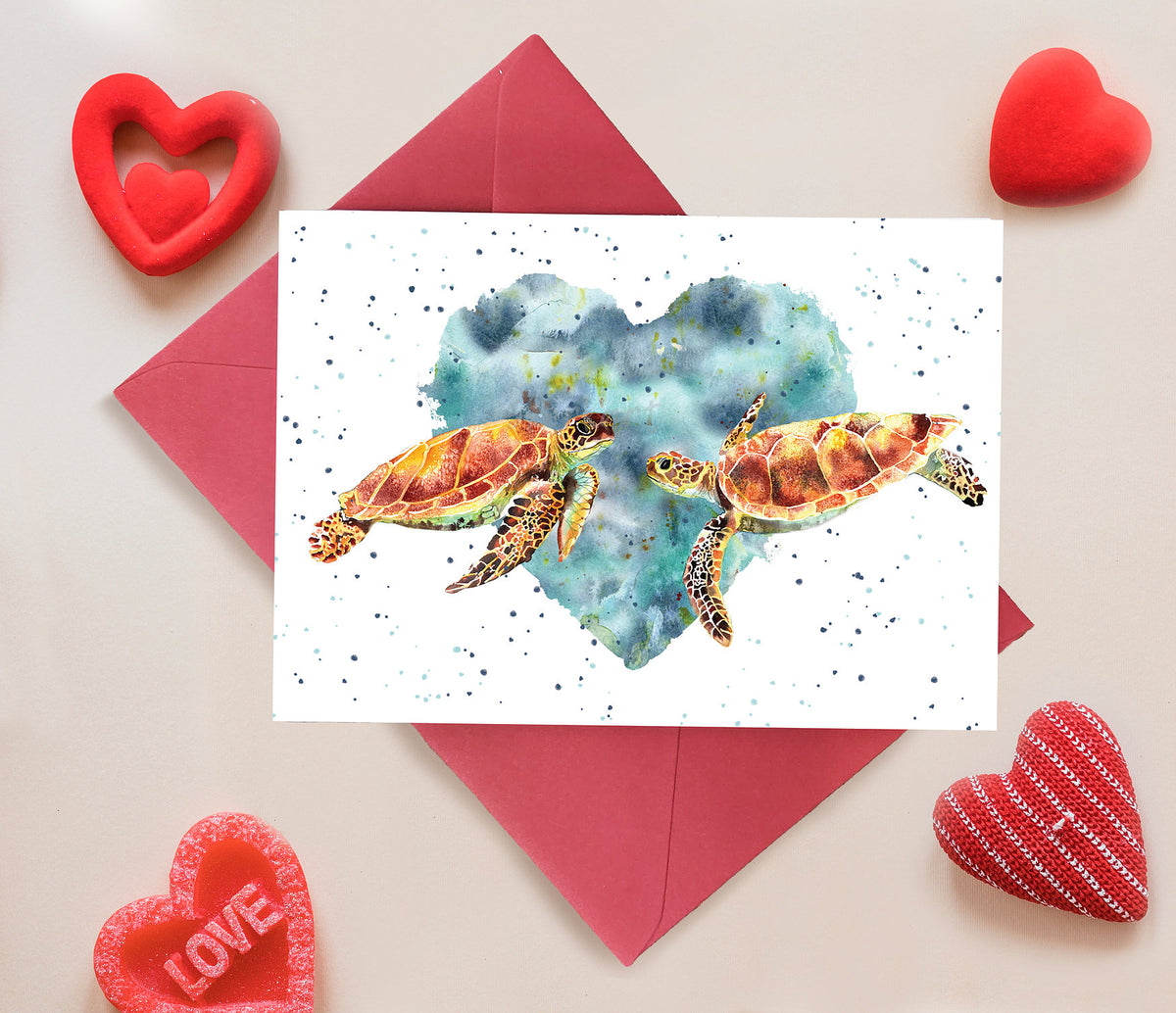 Marine Animals Greeting Cards By Skorkart - John Partridge & Co