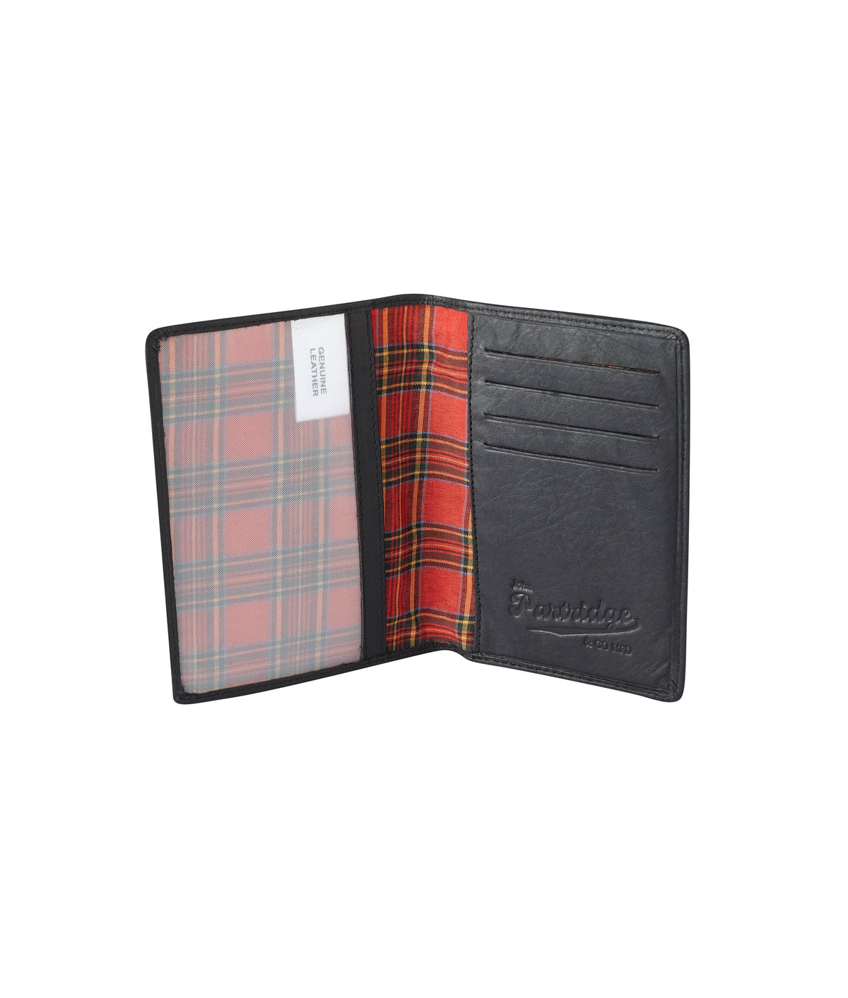 Travel Gift Sets - Classic Leather Black - John Partridge & Co
